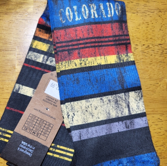 The Sock Other - THE SOCK NWT COLORADO L-XL Uni-Sex Casual
